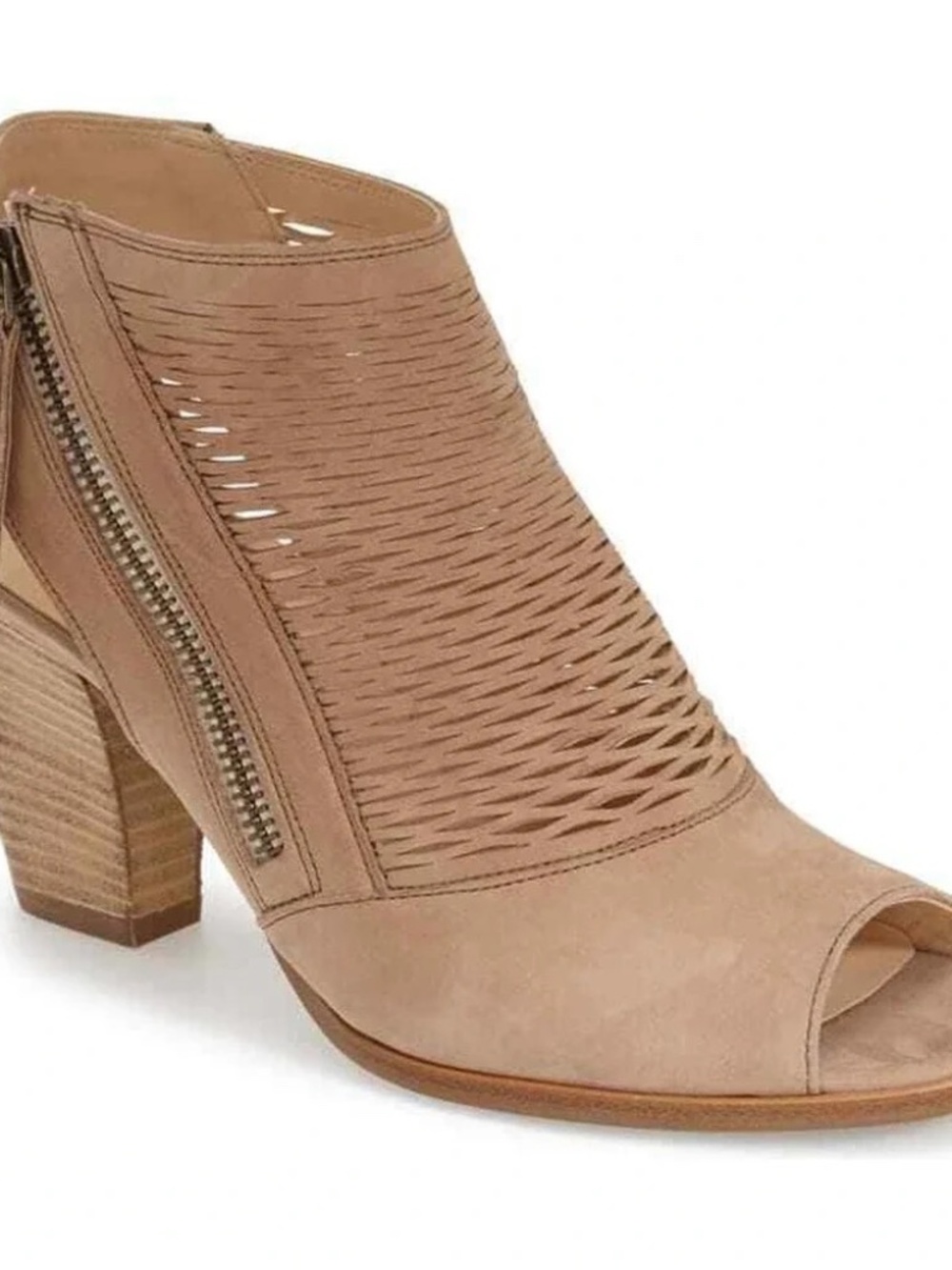 Paul Green Willow Peep Toe Sandals Heels Shoes Comfort European